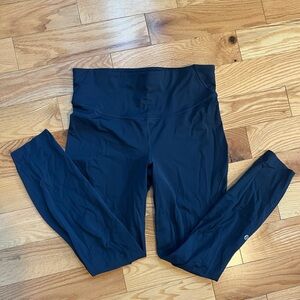 Lululemon Blue High-Waisted Leggings